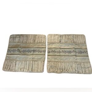 Noble Excellence Luxurious Brocade jacquard ShamPillows Size: 25 1/2 x 25 1/2